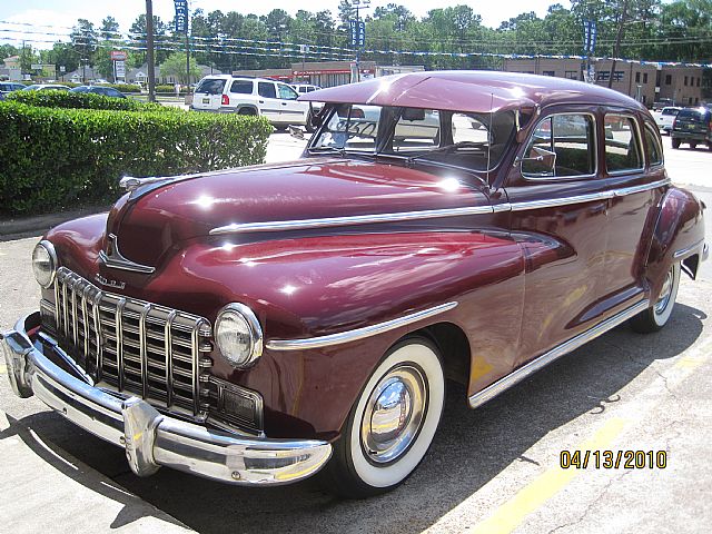 Dodge Deluxe 1948 #9