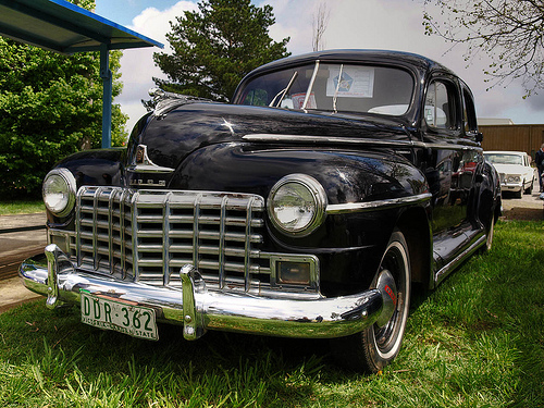 Dodge Deluxe 1949 #3