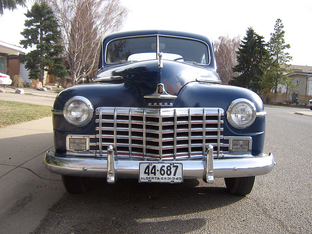 Dodge Deluxe 1949 #5