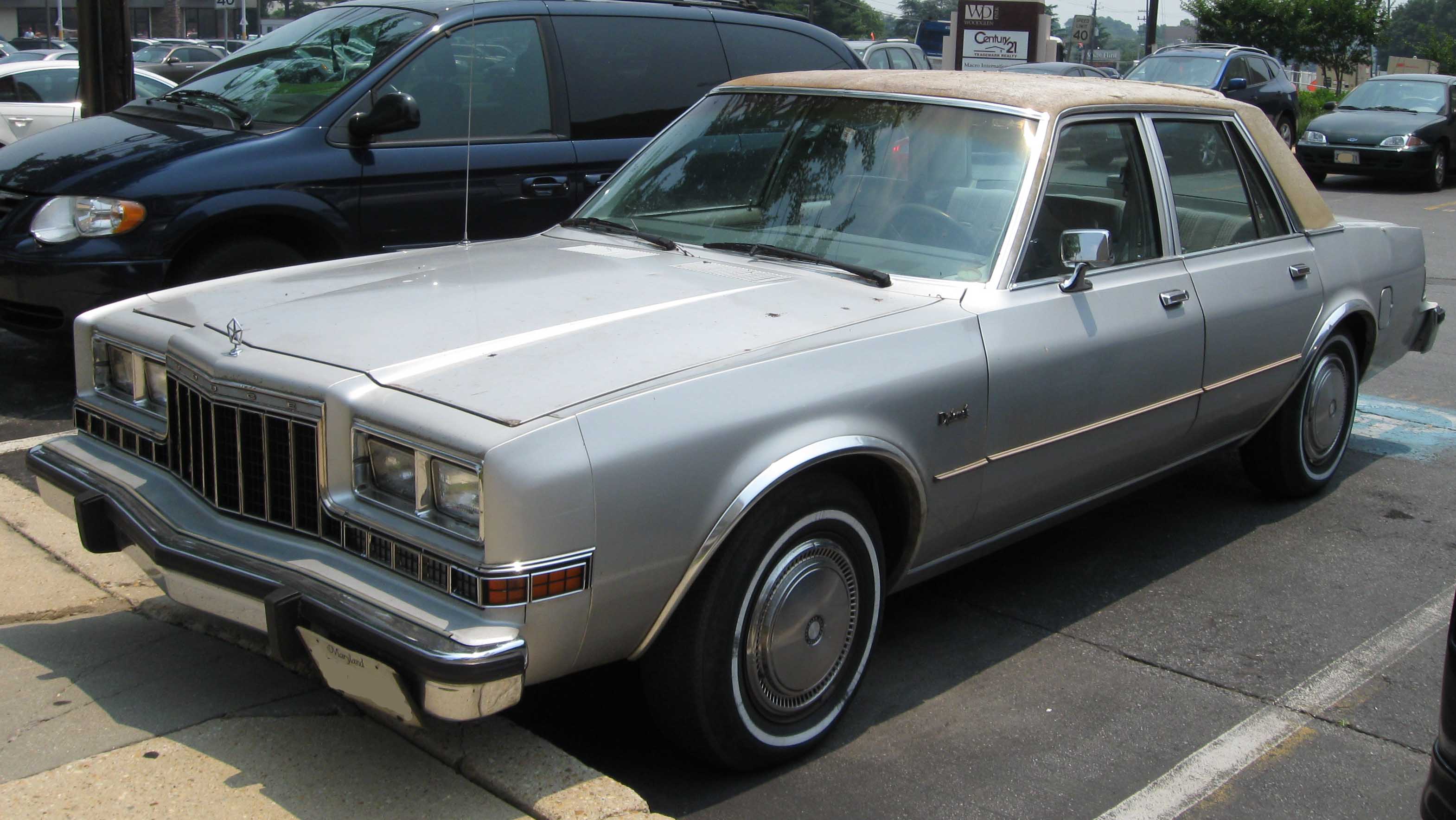 Dodge Diplomat 1981 #1