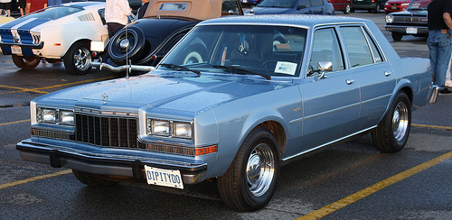Dodge Diplomat 1983 #8