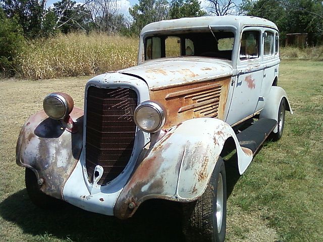 Dodge DRXX 1934 #1