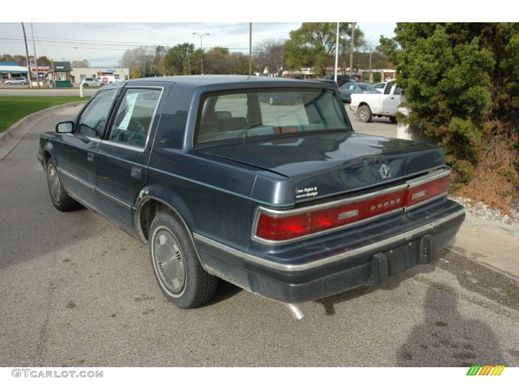 Dodge Dynasty 1989 #8