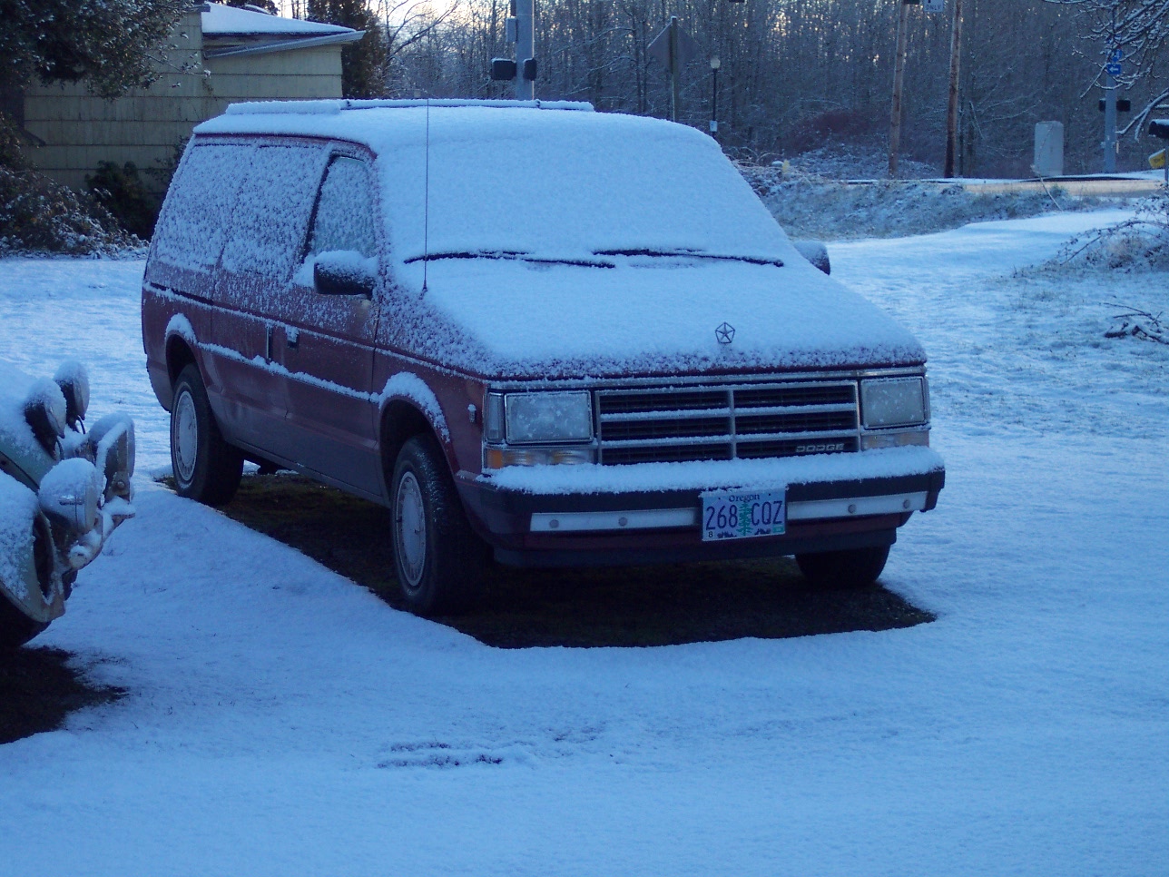 Dodge Grand Caravan 1988 #4