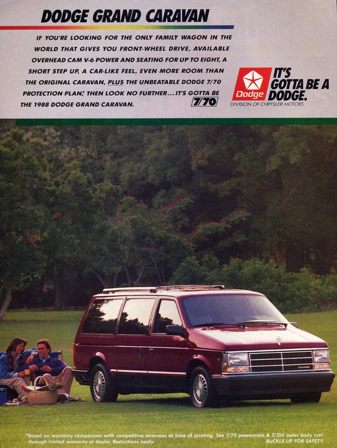Dodge Grand Caravan 1990 #5