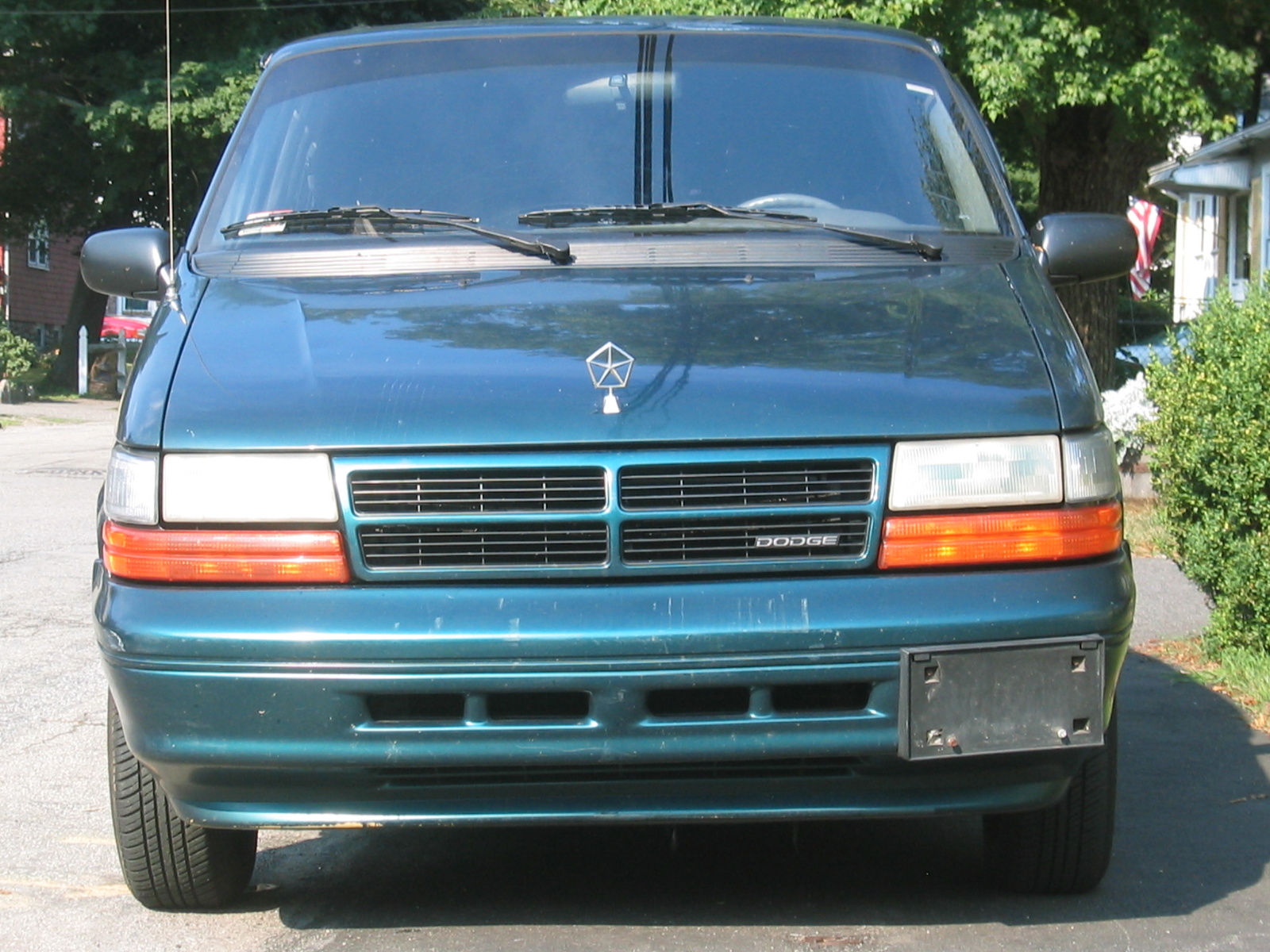 Dodge Grand Caravan 1991 #10