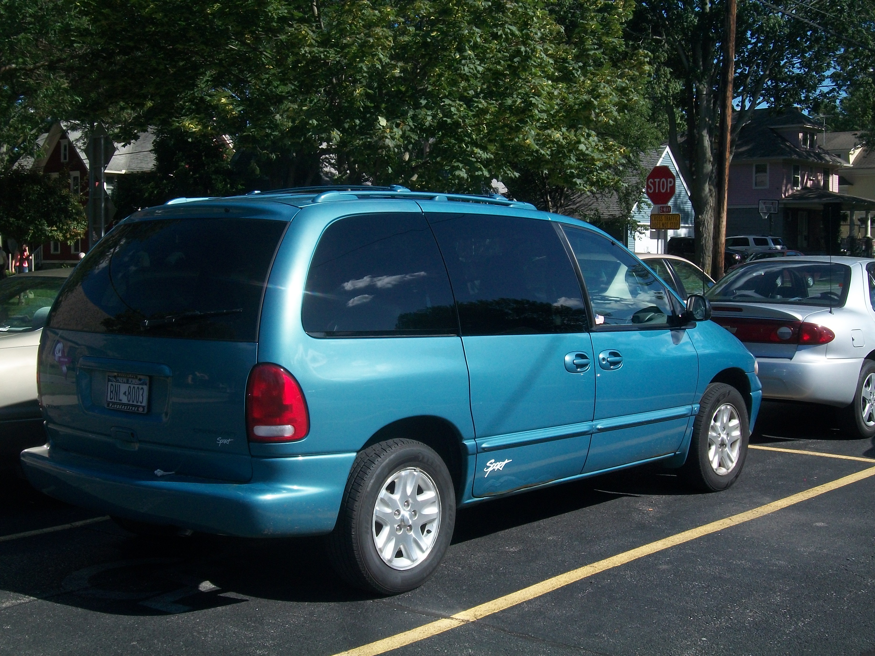 Dodge Grand Caravan 1999 #4