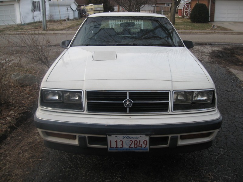 Dodge Lancer 1987 #13