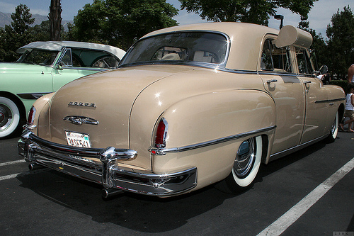 Dodge Meadowbrook 1950 #7