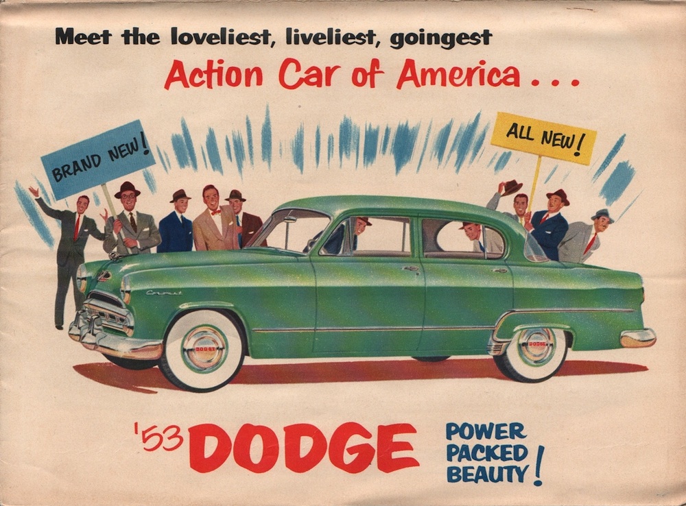 Dodge Meadowbrook 1953 #6