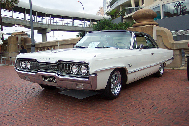 Dodge Monaco 1966 #10