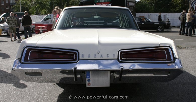 Dodge Monaco 1967 #13