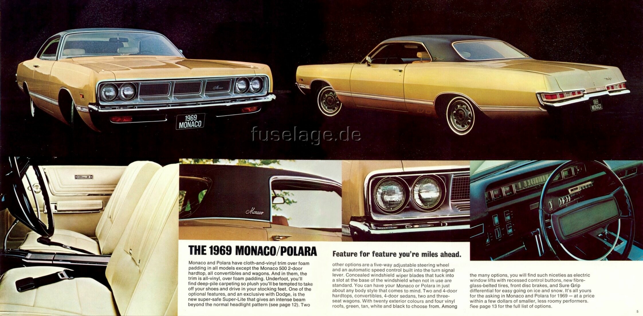 Dodge Monaco 1969 #1