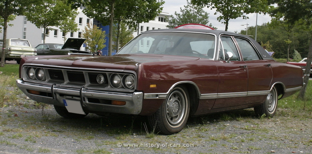 Dodge Monaco 1969 #13