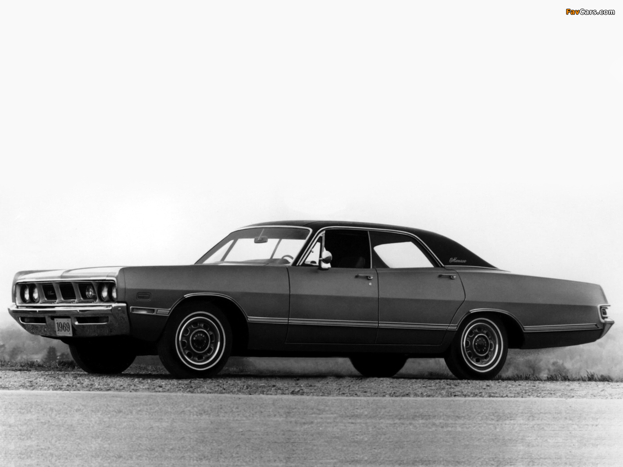Dodge Monaco 1969 #4