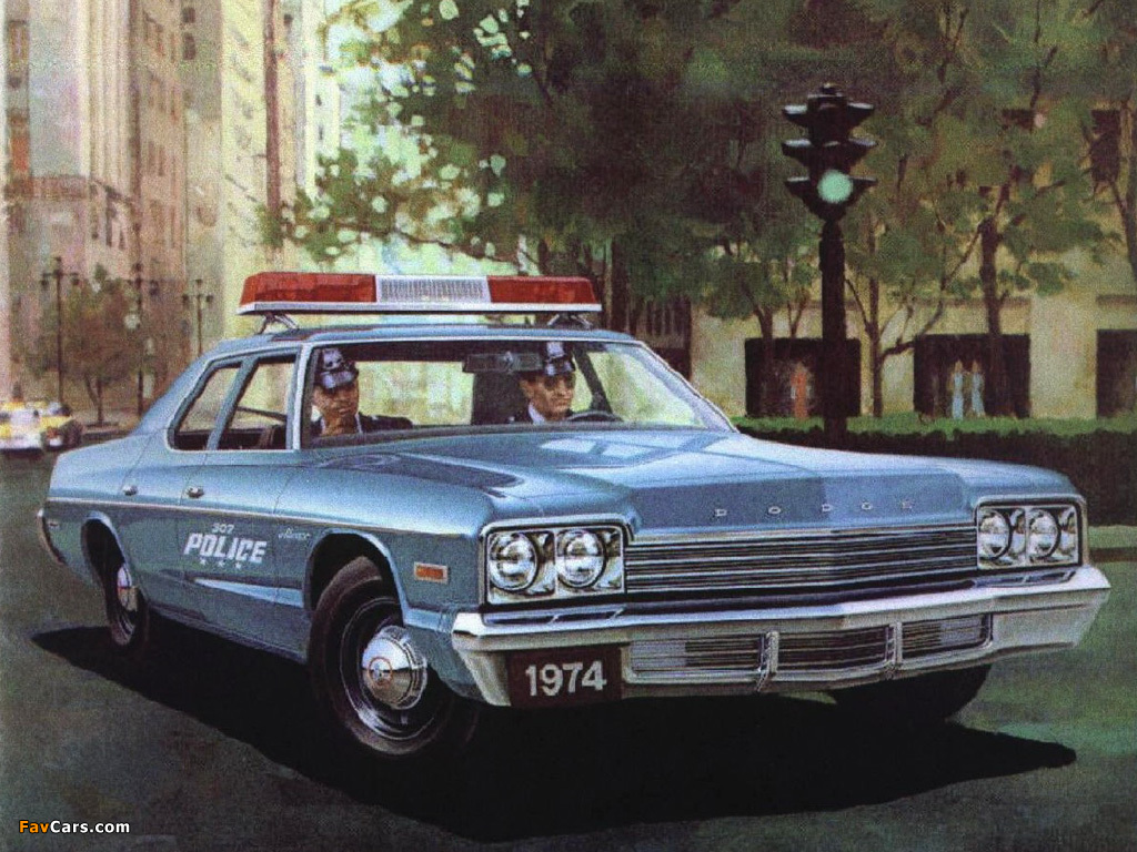 Dodge Monaco 1974 #6