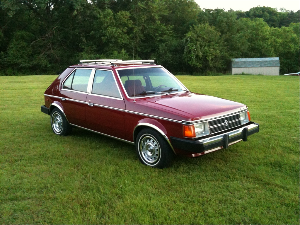 Dodge Omni 1983 #1