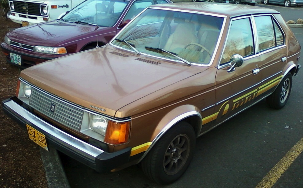 Dodge Omni 1983 #3