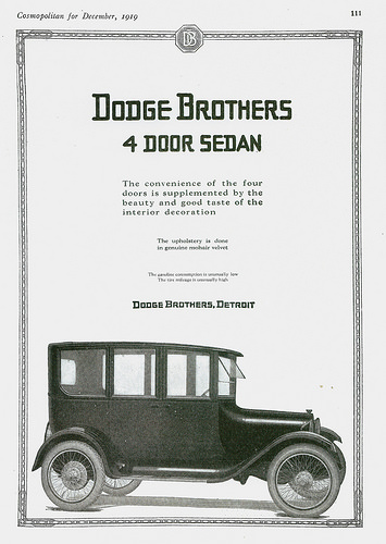 Dodge Panel 1919 #3