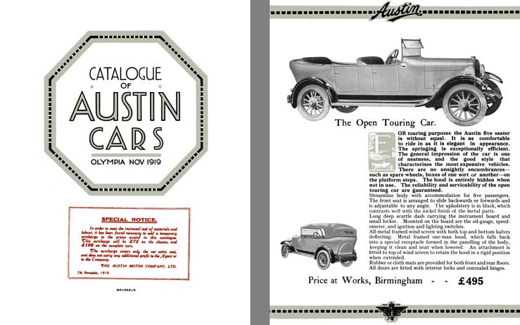 Dodge Panel 1919 #4