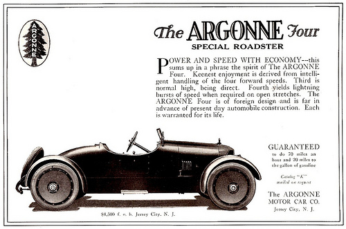 Dodge Panel 1919 #7