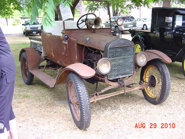 Dodge Panel 1923 #13
