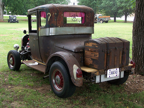 Dodge Panel 1923 #14