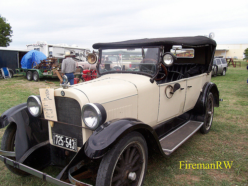 Dodge Panel 1923 #15