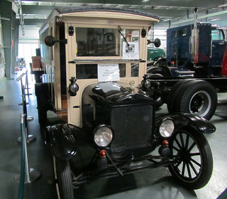 Dodge Panel 1923 #9
