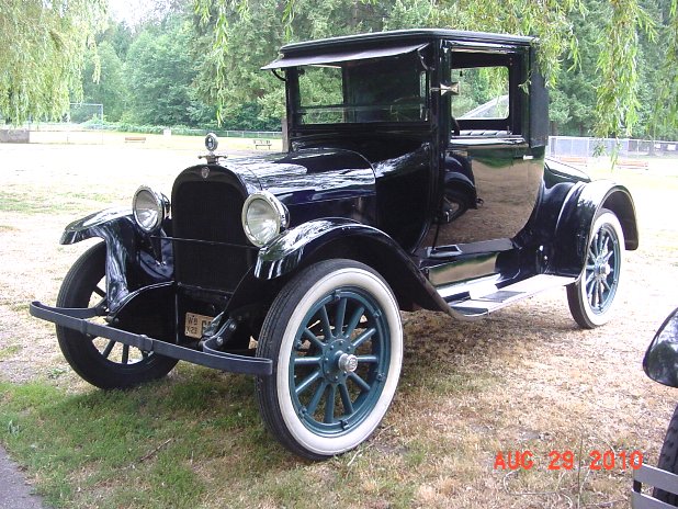 Dodge Panel 1923 #10