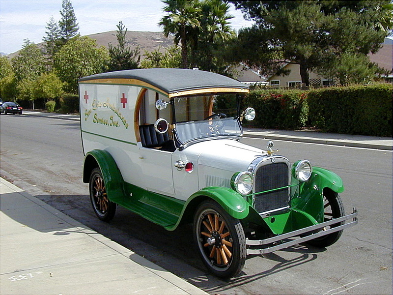 Dodge Panel 1925 #1