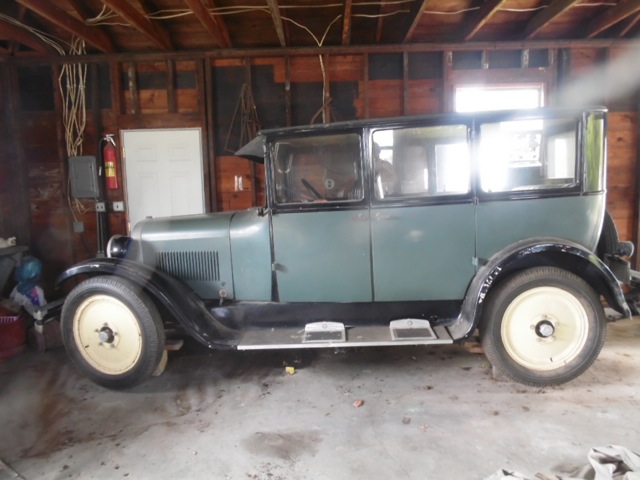 Dodge Panel 1926 #12