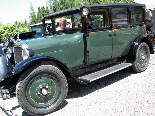 Dodge Panel 1927 #9