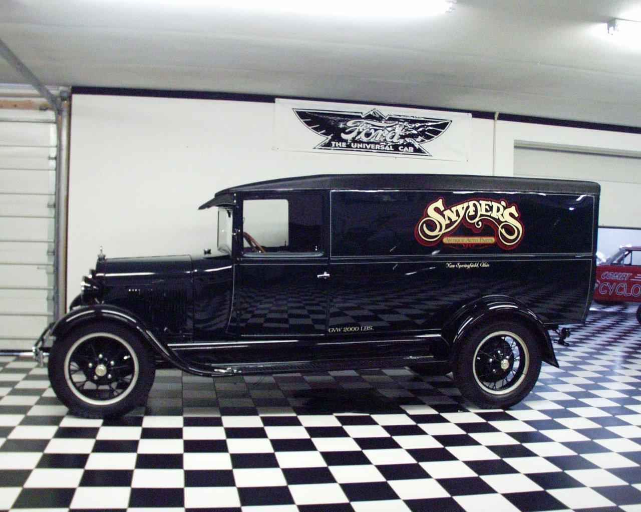 Dodge Panel 1928 #8