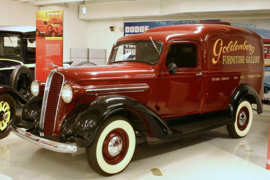 Dodge Panel 1933 #3