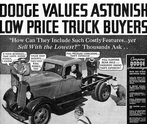 Dodge Panel 1933 #5