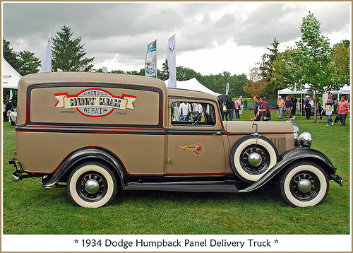 Dodge Panel 1934 #5