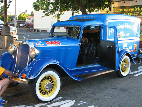 Dodge Panel 1934 #2