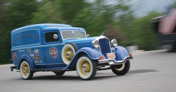 Dodge Panel 1934 #6