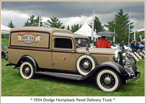 Dodge Panel 1934 #8