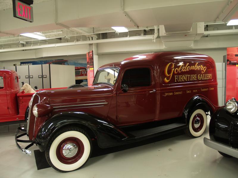 Dodge Panel 1934 #10