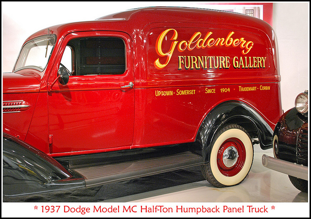 Dodge Panel 1937 #7