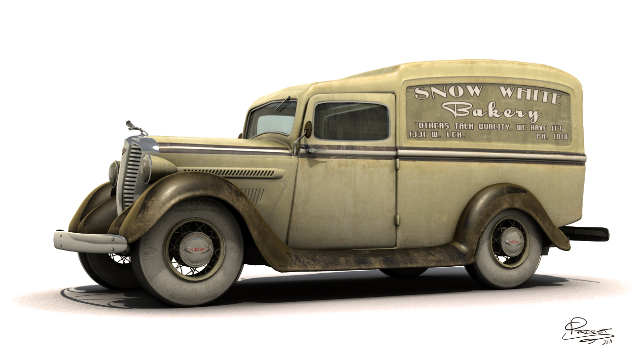 Dodge Panel 1938 #10
