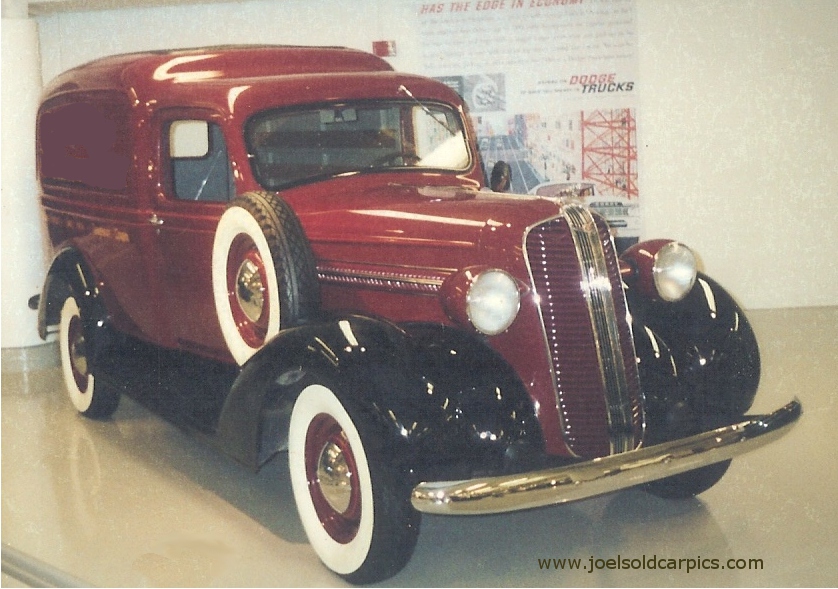 Dodge Panel 1938 #3