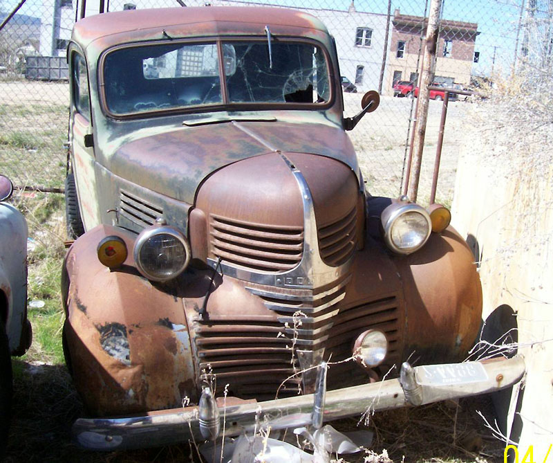 Dodge Panel 1940 #7