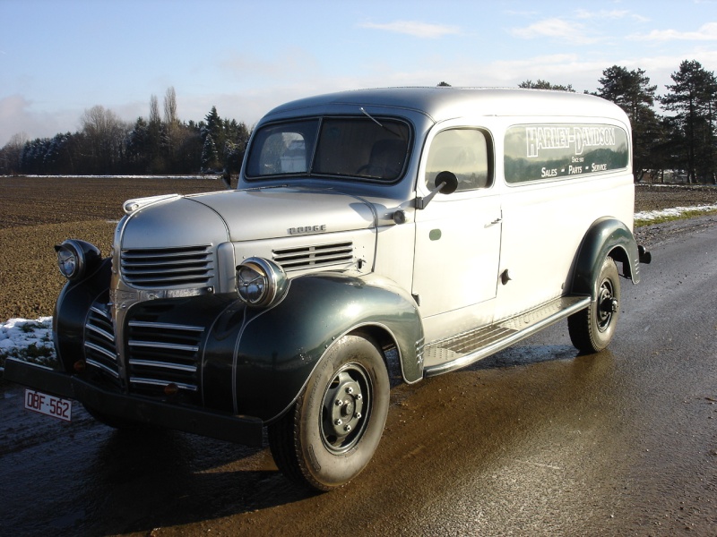 Dodge Panel 1941 #2