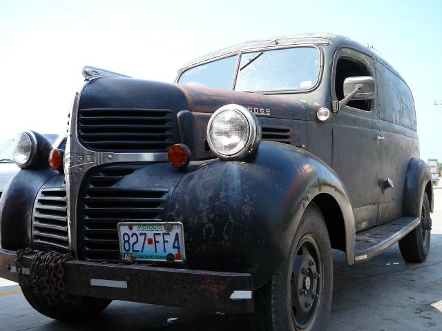 Dodge Panel 1946 #10