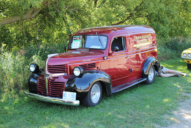 Dodge Panel 1946 #6
