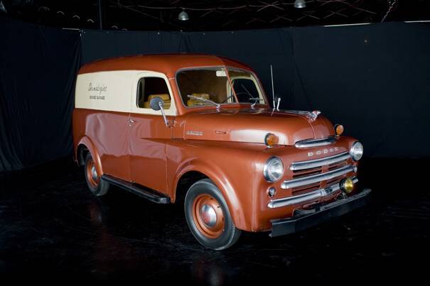 Dodge Panel 1949 #1