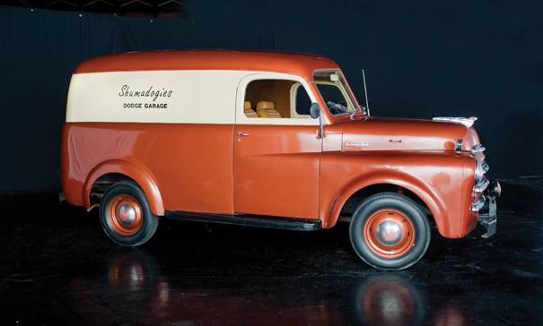 Dodge Panel 1949 #2